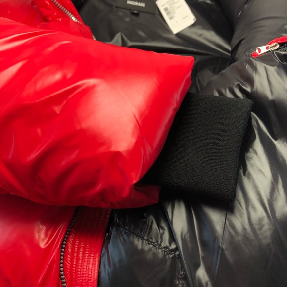 Mackage Red Down Kent Jacket - Picture 8 of 10